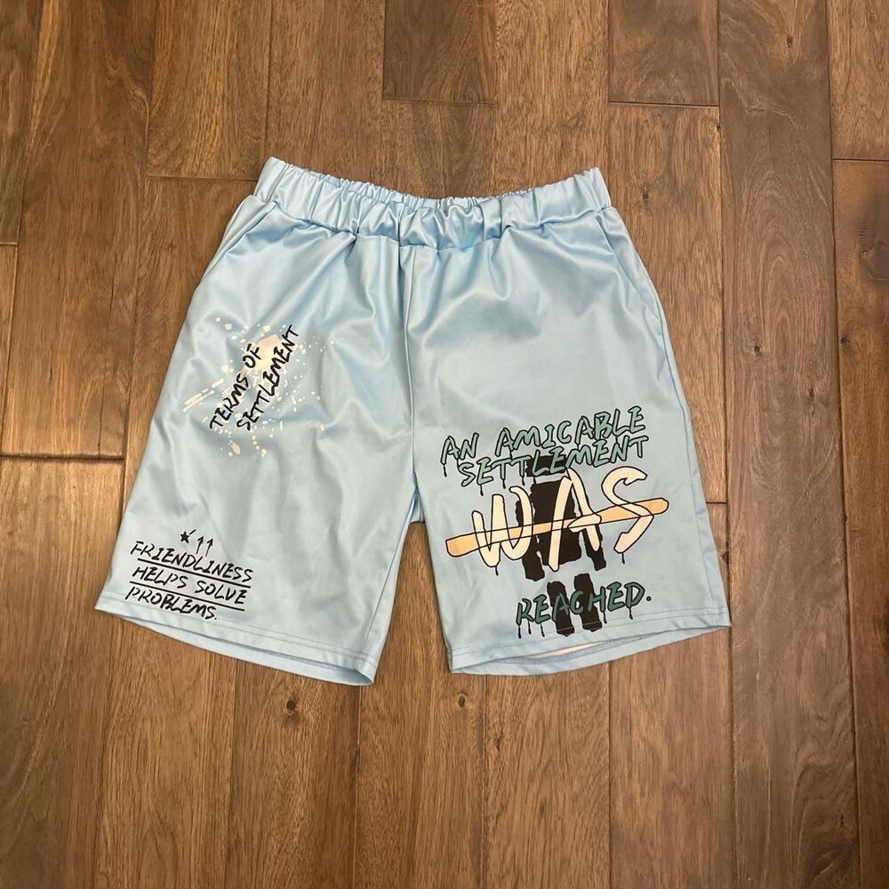 Men's Blue Shorts
